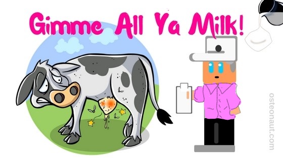 Milk Myth Calcium Bones