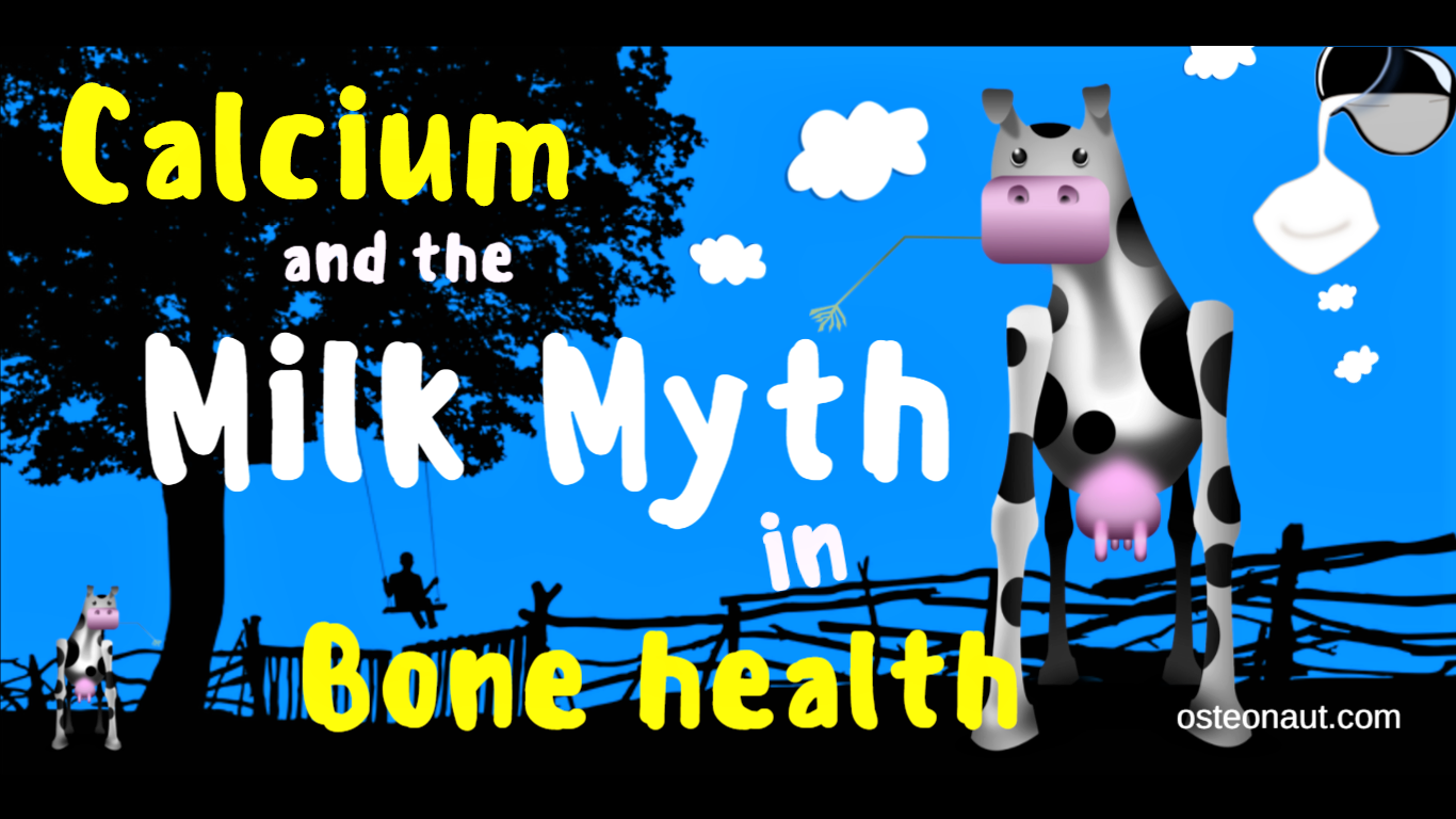 Calcium Milk Myth Bone Health